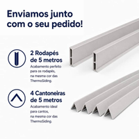ThermoSiding - Impermeável e Isolante para Ambientes Internos e Externos